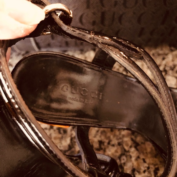 Gucci Orchid platform - Picture 5 of 8